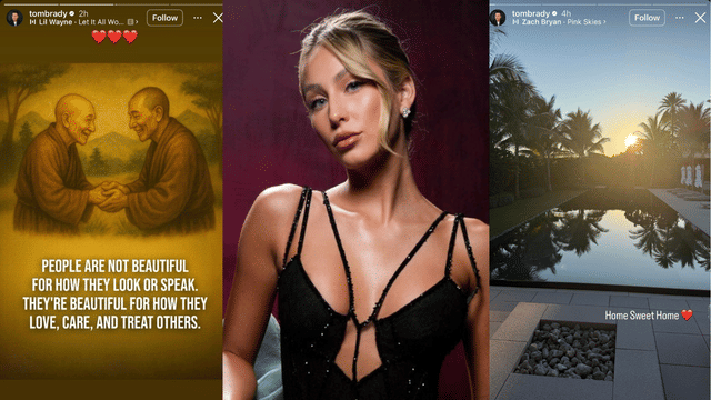 Tom Brady’s Cryptic Instagram Post Fuels Alix Earle Speculation After St. Barths Sightings