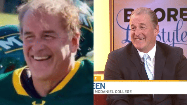 60-Year-Old Cancer Survivor Joins College Football Team As Freshman Walk-On