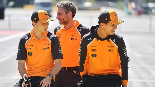 McLaren Can Clinch Constructors’ Title in Baku with 9-Point Edge