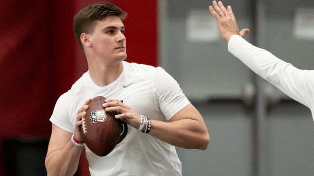 Rams Eyed Ty Simpson as 29th Overall Pick Before McDuffie Trade