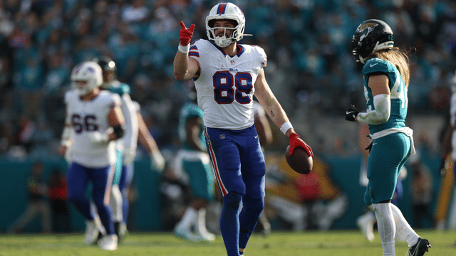 Bills, TE Dawson Knox Agree to New Three-Year Contract