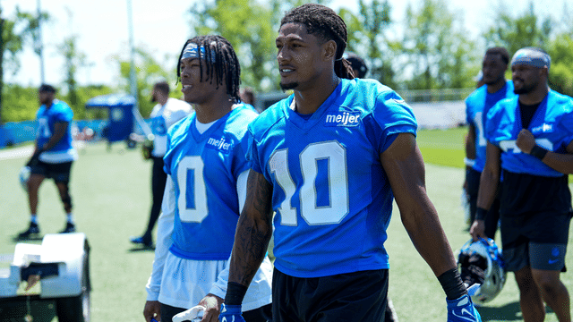 Jahmyr Gibbs Leaves Contract Talks To Agent, Focuses On Football