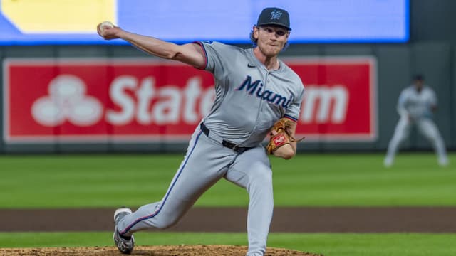 Declan Cronin Released by Marlins, Signs with Rangers