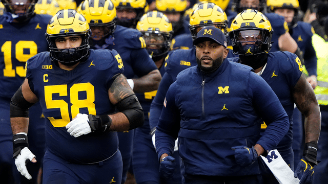 "I Coach Hard, but I Love Harder": Sherrone Moore In His First Michigan Press Conference