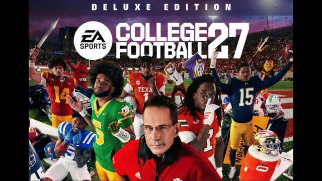 EA Sports College Football 27 Deluxe Edition Cover Reportedly Leaks Online