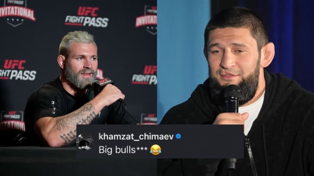 'Bullsh*t': Khamzat Chimaev Reacts to Gordon Ryan's Tactical Advice to Beat Chimaev