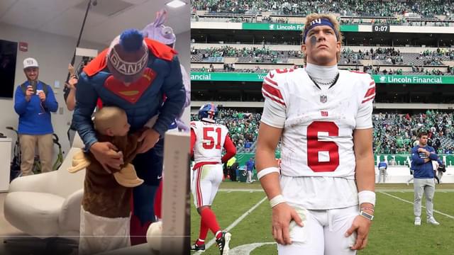 Jaxson Dart Stands Up For Cancer Victims Before Halloween Weekend