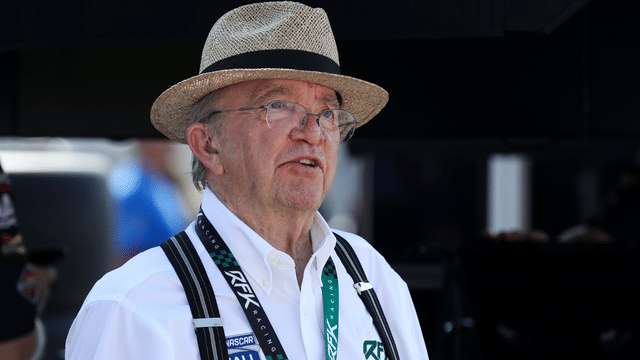 Jack Roush Honored With Bill France Award of Excellence, Becomes First Two-Time Recipient 