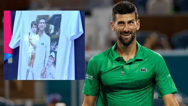 Novak Djokovic Fan Prints Hilarious Shirt Mocking Carlos Alcaraz and Jannik Sinner