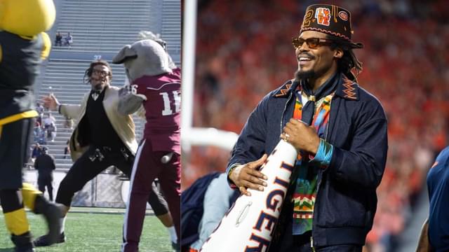 “Nobody Got Hurt”: Cam Newton on Viral Mascot Incident