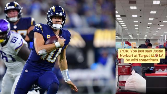 “A Role Model On and Off The Field”: Justin Herbert’s Grocery Shopping Grabs Eyeballs