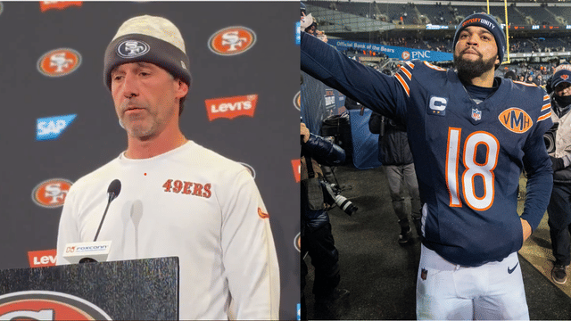 Kyle Shanahan Calls Caleb Williams ‘Extremely Scary’ on the Perimeter