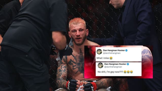 Dan Hooker Shrugs Off Viral Cheating Allegations From an Unidentified Woman