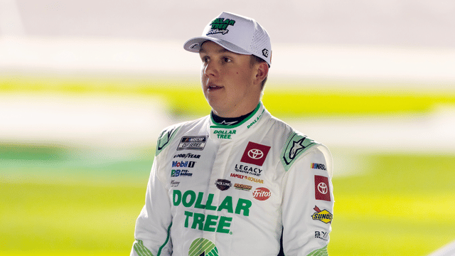 John Hunter Nemechek Admits "Unacceptable" Mistake In Zane Smith Incident At Kansas