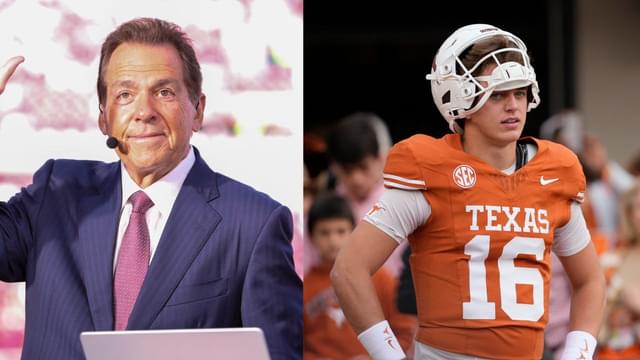 Nick Saban Credits Arch Manning, O-Line for Texas Surge, Warns of Flaws