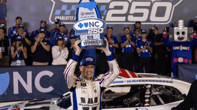 Xfinity Series: Connor Zilisch Wins Overtime Thriller At ROVAL for 10th Win of Season