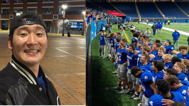 Detroit Lions Invite Fan From South Korea To Watch Their Sunday Game