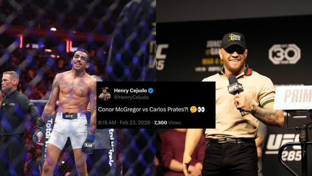 Henry Cejudo Floats Conor McGregor vs Carlos Prates for UFC Return