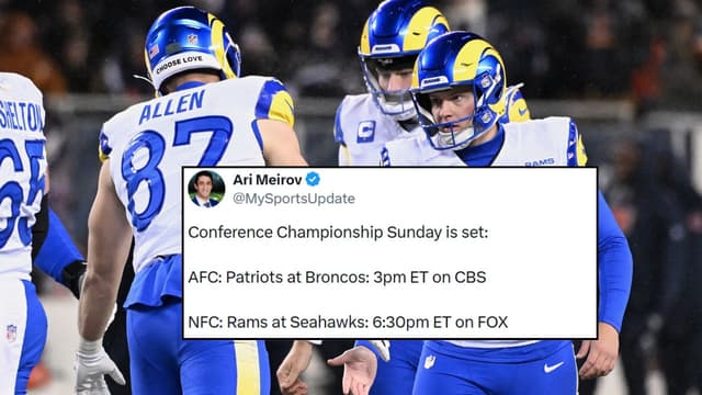 NFL Conference Championship: Time, Date, Venue, and TV Channel For Super Sunday