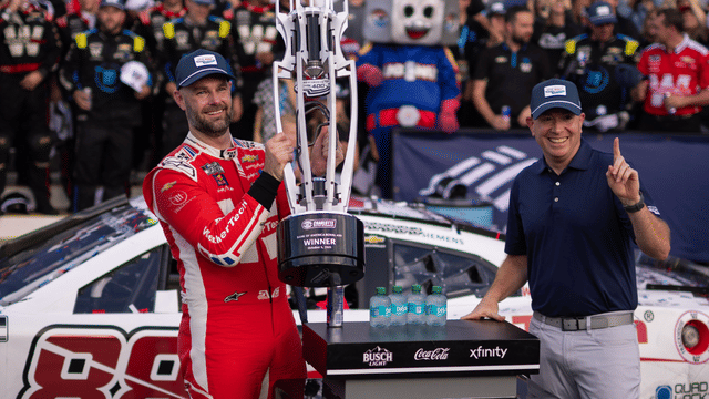 Shane van Gisbergen Wins ROVAL Eliminator After Gritty Fight 