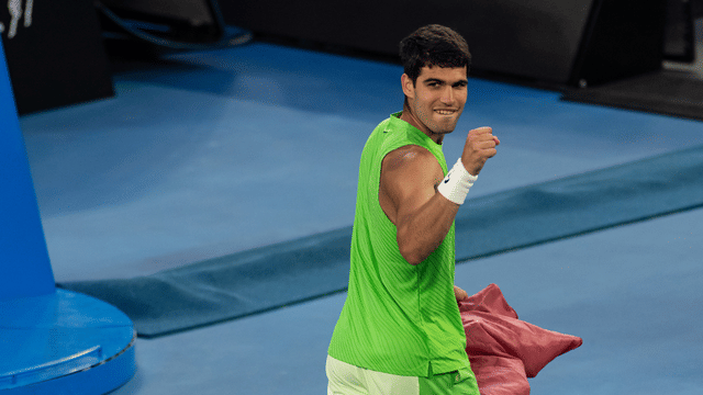 Carlos Alcaraz Takes Third Set Against Djokovic in Aus Open Final