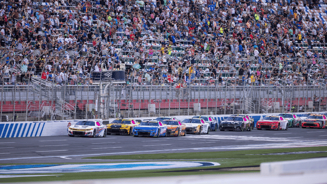 Updated Points Standings for the Cup Series Round of Eight