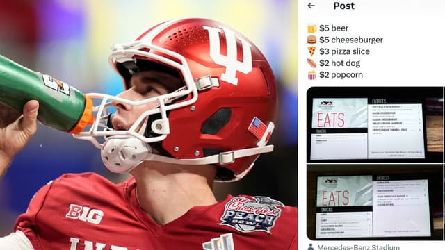 $5 Cheeseburger, $2 Hot Dog: Peach Bowl 2026 Is a Treat For Food Lovers