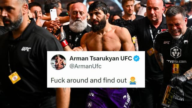 Arman Tsarukyan Breaks Silence After RAF 6 Brawl