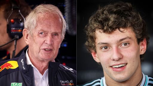 Helmut Marko Criticizes Mercedes for Kimi Antonelli ‘Hype’