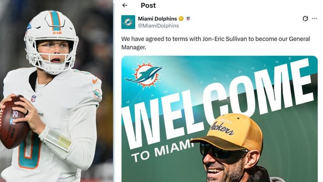 “Welcome to Miami”: Dolphins Announce Jon-Erric Sullivan as GM