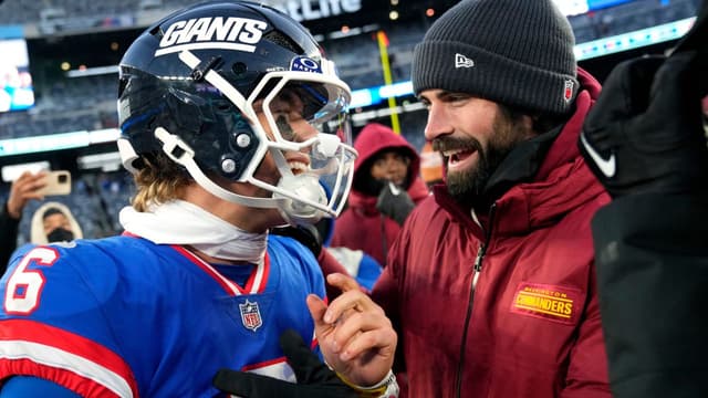 Jaxson Dart Shrugs Off Dan Quinn’s “Hit Him” Message