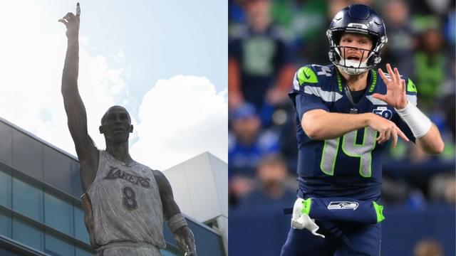 “He Was Really My Idol”: Sam Darnold on Kobe Bryant