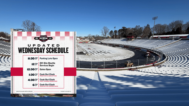 Cook Out Clash Pushed to Wednesday After Historic North Carolina Snowfall