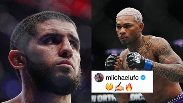 Michael Morales Teases Islam Makhachev Bout With Faceoff Edit