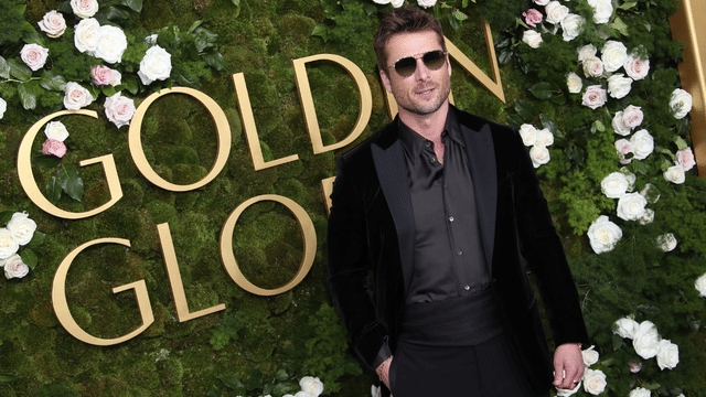 Hollywood Star Glen Powell Named Grand Marshal for Vegas Playoff Race
