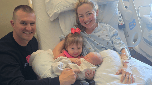 Ryan Preece and Wife Heather Welcome Second Child