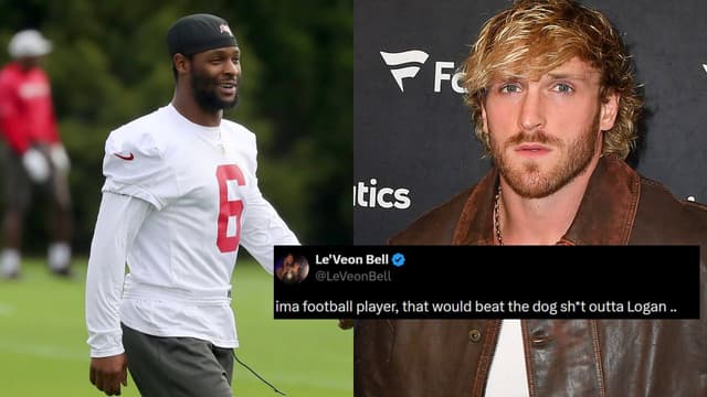 Le’Veon Bell Fires Back at Logan Paul’s $1M NFL Fight Offer: ‘Stop Ducking’