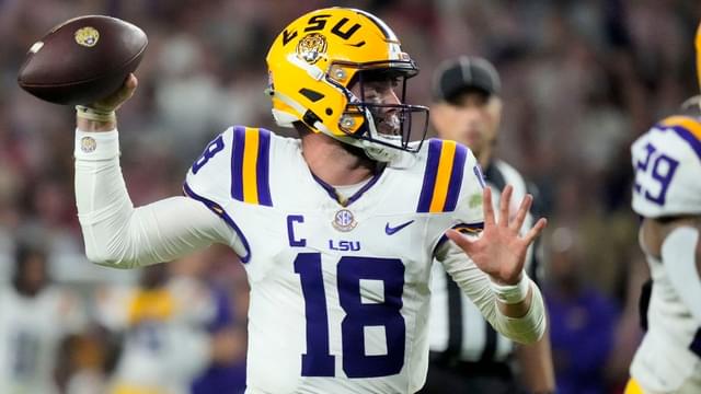 LSU’s Two-QB Plan in Jeopardy as Garrett Nussmeier Suffers Setback