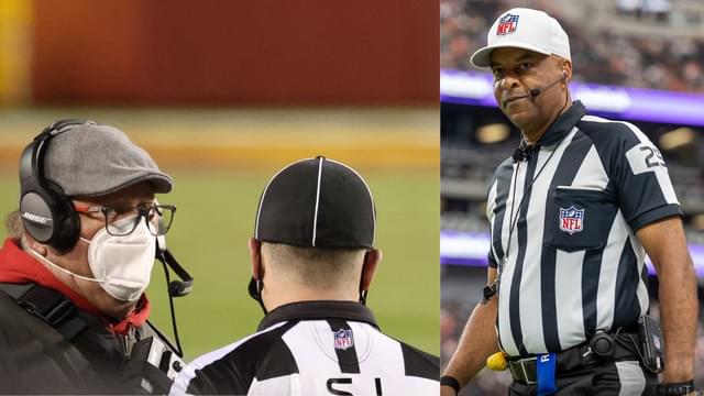 What Happened to TNF Referee Arian Hill?