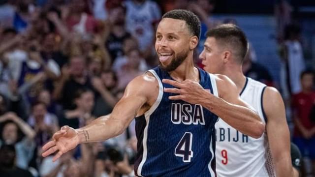 Steph Curry Voted Best American Player in NBA by Coaches and Scouts
