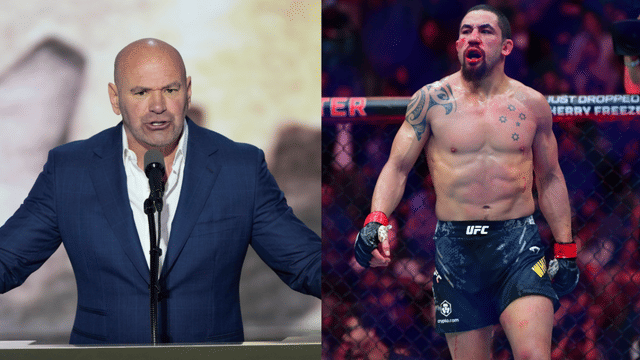 Robert Whittaker Eager to Join Historic UFC Event at White House