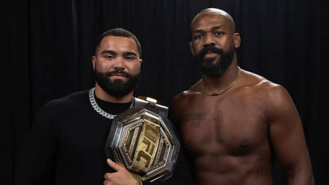 Jon Jones Turns Coach, Sees Gable Steveson as Future UFC Champion
