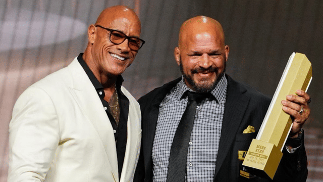 Mark Kerr Recalls Shock of Learning The Rock Would Play Him in The Smashing Machine