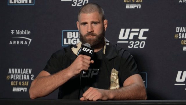 Jiri Prochazka Says Master’s Degree Was Just a Tool for Fighting Smarts