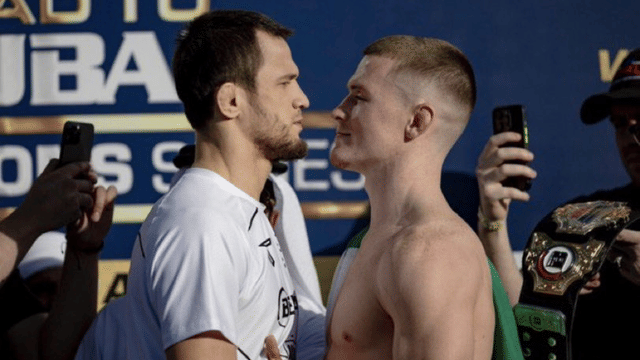 Paul Hughes Says Respect for Usman Nurmagomedov Faded After Rematch Delay