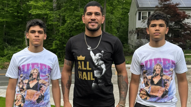Alex Pereira Backs His Sons to Follow Him Into Combat Sports