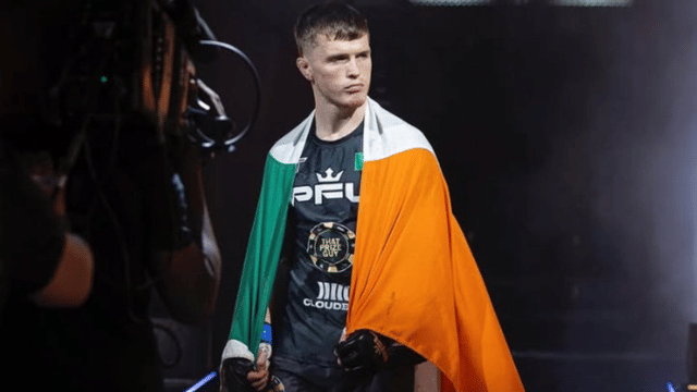 Paul Hughes Admits He Felt Embarrassed After Second Loss to Usman Nurmagomedov