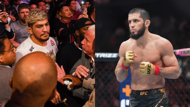 Dillon Danis Demands Revenge on Islam Makhachev for 2018 Post-Fight Brawl