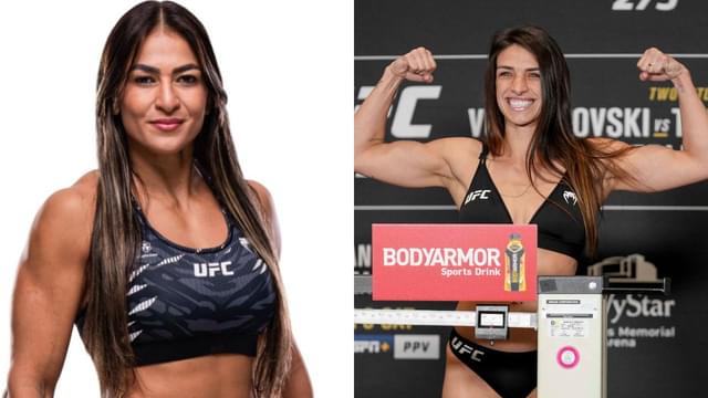 Mackenzie Dern Praises Bia Mesquita’s UFC Debut, Says She’ll Go Far in the Division