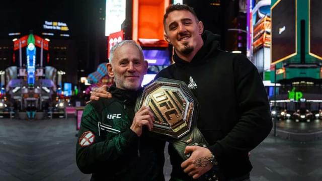 Andy Aspinall Says He’d Prefer Tom to Leave UFC for Boxing Career